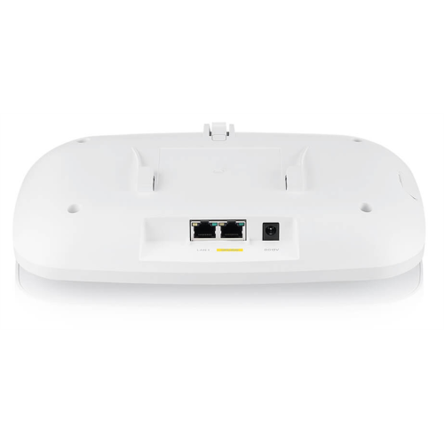 Zyxel NebulaFlex NWA130BE, WiFi 7, 802.11a/b/g/n/ac/ax/be (2,4 и 5 ГГц), MU-MIMO, антенны 2x2, до 688+4320 Мбит/с, 2xLAN 2.5GE, PoE