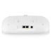 Zyxel NebulaFlex NWA130BE, WiFi 7, 802.11a/b/g/n/ac/ax/be (2,4 и 5 ГГц), MU-MIMO, антенны 2x2, до 688+4320 Мбит/с, 2xLAN 2.5GE, PoE