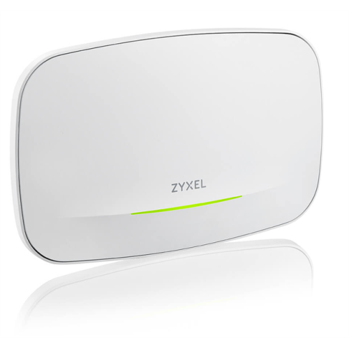 Zyxel NebulaFlex NWA130BE, WiFi 7, 802.11a/b/g/n/ac/ax/be (2,4 и 5 ГГц), MU-MIMO, антенны 2x2, до 688+4320 Мбит/с, 2xLAN 2.5GE, PoE
