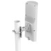 MikroTik mANTBox 2 12s with 12dBi 120 degrees 2.4Ghz sector antenna, Dual Chain 802.11bgn wireless, 600MHz CPU, 64MB RAM, 1x Gigabit LAN, PSU, POE, pole mount,  RouterOS L4