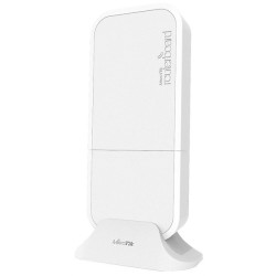 MikroTik wAP 60G AP with Phase array 60 degree 60GHz antenna, 802.11ad wireless, 716MHz CPU, 256MB RAM, 1x Gigabit LAN, POE, PSU, outdoor enclosure, RouterOS L4 (AP)