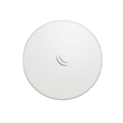 MikroTik Wireless Wire nRAY (Pair of preconfigured nRAYG-60ad devices for 60Ghz link (60GHz antenna, 802.11ad wireless, two core 1.2GHz CPU, 256MB RAM, 1x Gigabit LAN, RouterOS L3, POE, PSU) for 1Gbps