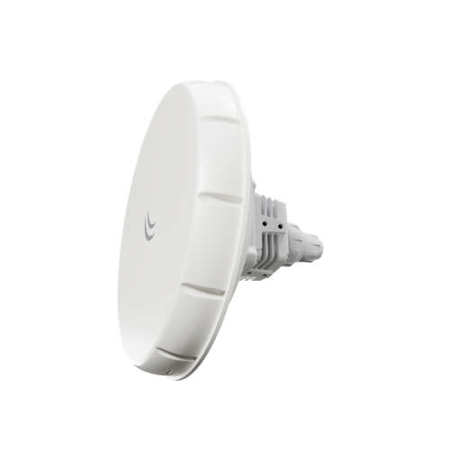 MikroTik Wireless Wire nRAY (Pair of preconfigured nRAYG-60ad devices for 60Ghz link (60GHz antenna, 802.11ad wireless, two core 1.2GHz CPU, 256MB RAM, 1x Gigabit LAN, RouterOS L3, POE, PSU) for 1Gbps