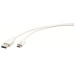 Kramer C-USB31/CA-3 Кабель USB-C 3.1 вилка- USB-A 3.0 вилка, 0,9 м