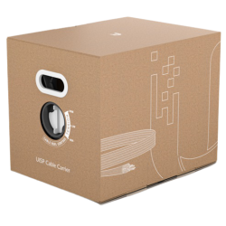 Industrial-grade Ethernet cable that protects your network from elemental and electrostatic damage