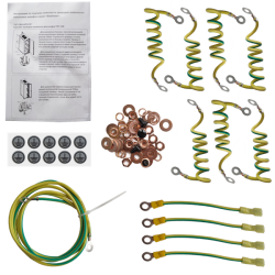 Комплект проводов заземления для шкафов TWT-CBB