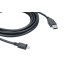 Kramer C-USB/MicroB-6 Кабель USB-A 2.0 вилка- micro-USB-B вилка, 1,8 м