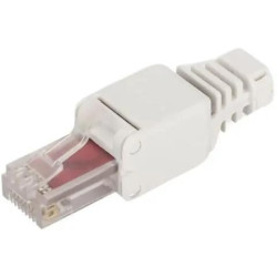Полевой коннектор RJ45 8P8C, экранированный, кат.6