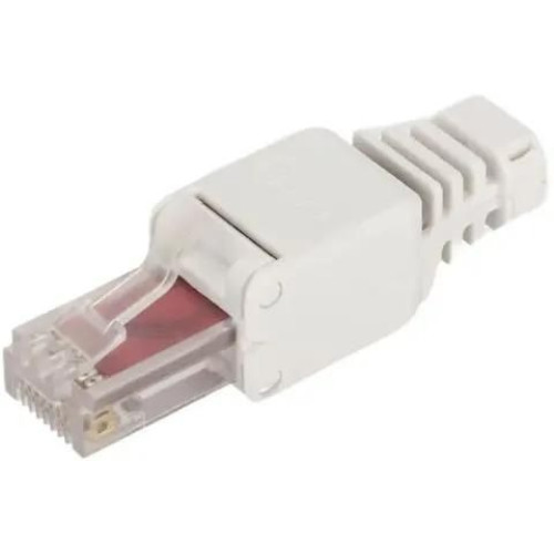 Полевой коннектор RJ45 8P8C, экранированный, кат.6