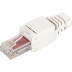 Полевой коннектор RJ45 8P8C, экранированный, кат.6A