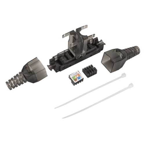 Полевой соединитель, неэкранированный, категории 6