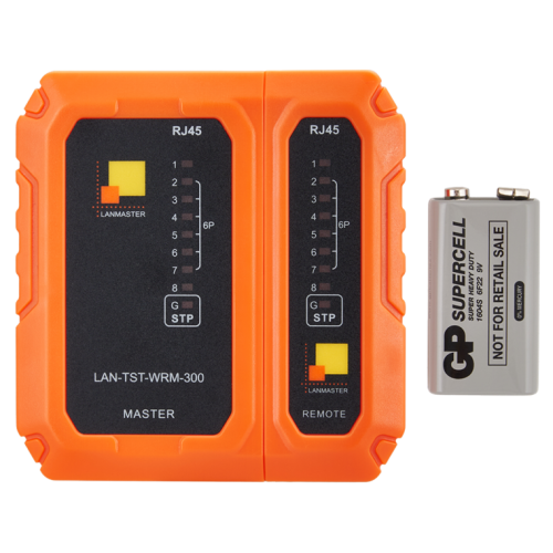 Тестер витой пары с индикаторами