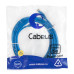Cabeus PC-UTP-RJ45-Cat.5e-5m-BL Патч-корд U/UTP, категория 5е, 2xRJ45/8p8c, неэкранированный, синий, PVC, 5м