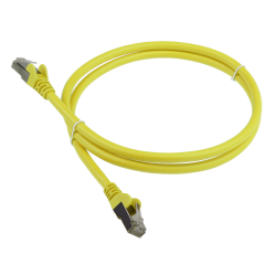 Патч-корд LANMASTER LSZH FTP кат.6, 10 м, желтый