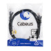 Cabeus PC-UTP-RJ45-Cat.5e-2m-BK Патч-корд U/UTP, категория 5е, 2xRJ45/8p8c, неэкранированный, черный, PVC, 2м Cabeus PC-UTP-RJ45-Cat.5e-2m-BK Патч-корд U/UTP, категория 5е, 2xRJ45/8p8c, неэкранированный, черный, PVC, 2м