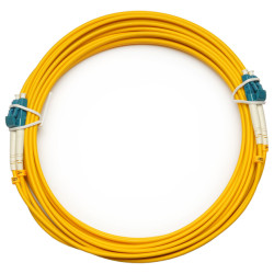 Cabeus FOP(d)-9-LC-LC-0,5m Шнур оптический duplex LC-LC 9/125 sm 0.5м LSZH
