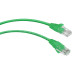Cabeus PC-UTP-RJ45-Cat.5e-2m-GN Патч-корд U/UTP, категория 5е, 2xRJ45/8p8c, неэкранированный, зеленый, PVC, 2м