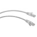 Cabeus PC-FTP-RJ45-Cat.5e-1m Патч-корд F/UTP, категория 5е, 2xRJ45/8p8c, экранированный, серый, PVC, 1м