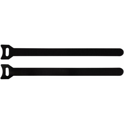 Хомут-липучка 135мм, 20 шт., черный