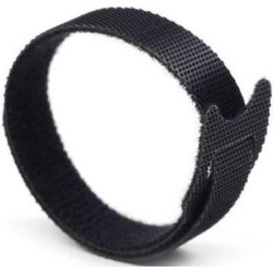 Хомут-липучка 180мм, 20 шт., черный