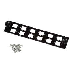 Адаптерная панель на 12SC/24LC адаптера для кросса LAN-FOB10-1P