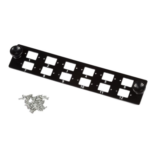 Адаптерная панель на 12SC/24LC адаптера для кросса LAN-FOB10-1P