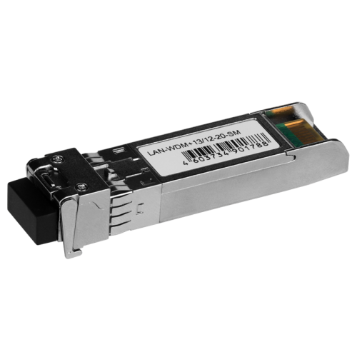 Модуль SFP+ WDM 10GBASE-LR/LW, LC, Tx/Rx: 1330/1270nm, 20km, Cisco
