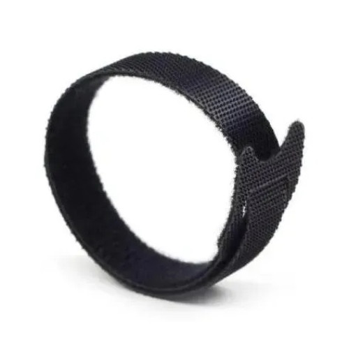 Хомут-липучка 135мм, 20 шт., черный