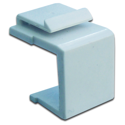 Вставка-заглушка Кейстоун, белая