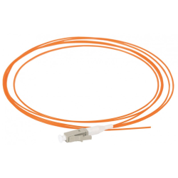 Пигтейл TWT LC, PC, многомодовый 50/125мкм, 1.5 м