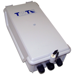 Наружный распределительный бокс, 10 плинтов, 100 пар