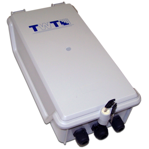 Наружный распределительный бокс, 10 плинтов, 100 пар