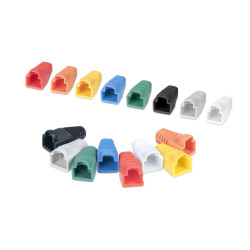 Cabeus CAP-BL Изолирующий колпачок для разъемов RJ-45, синий, d-6.1 мм