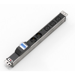 ЦМО Гор блок розеток Rem-32, 1х32А, авт, инд, 2S, 3C19, 19