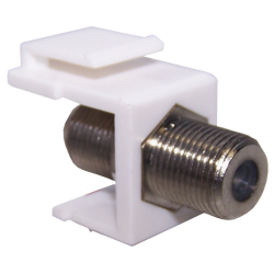 Вставка Кейстоун с F-коннектором