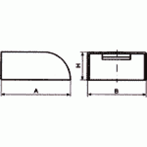Заглушка 24х14