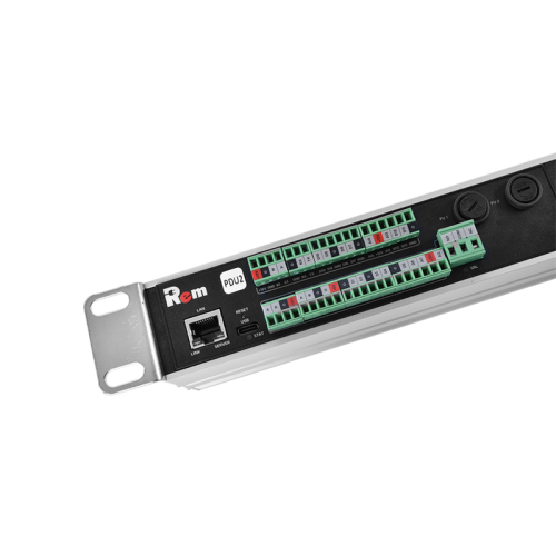 ЦМО Гор блок розеток Rem-2MC, монит, управл, 1х32А, 2х2S, 19'', колодка
