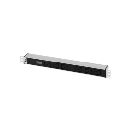 ЦМО Гор блок розеток Rem-32, 1х32А, амп, 6C19, 19