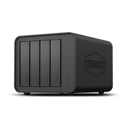 TerraMaster D4-320 DAS tower/JBOD,RAID0,1/up to 4 SATA(3,5' or 2,5')/1xUSB3.1 Type-C gen2/1xPS/1YW