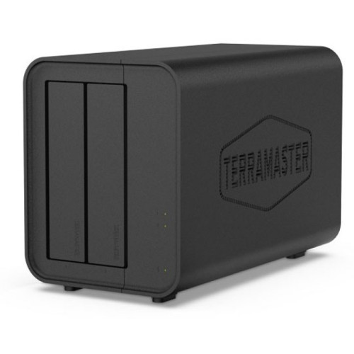 TerraMaster D5 Hybrid DAS tower/ RAID 0, 1, JBOD, SINGLE/ up to (2xHDD + 3xM.2 SSD)/ 1xUSB3.2 Gen2/ 1xPS/ 1YW