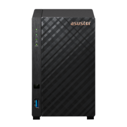 ASUSTOR AS1102TL 2-Bay NAS/ARM64 64-bit 1.7GHz/1GBDDR4/noHDD,LFF(HDD,SSD)/1x1GbE(LAN)/USB3.2