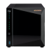 ASUSTOR AS3304T V2 4-Bay NAS/MPl/ARM64 64-bit 1.7GHz/2GBDDR4/noHDD,LFF(HDD,SSD),/1x2.5GbE(LAN)/3xUSB3.2