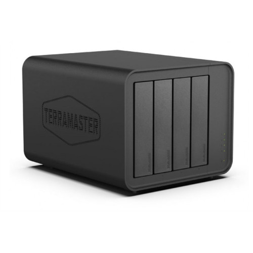 TerraMaster D8 Hybrid DAS tower/ RAID 0, 1, JBOD, SINGLE/ up to (4xHDD + 4xM.2 SSD)/ 2xUSB3.2 Gen2/ 1xPS/ 1YW