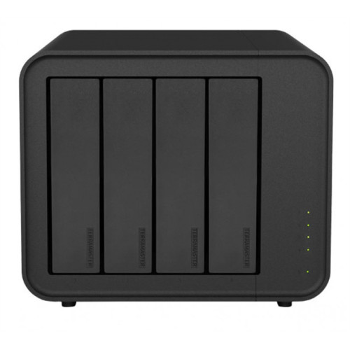 TerraMaster D8 Hybrid DAS tower/ RAID 0, 1, JBOD, SINGLE/ up to (4xHDD + 4xM.2 SSD)/ 2xUSB3.2 Gen2/ 1xPS/ 1YW