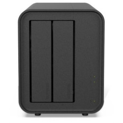 TerraMaster D5 Hybrid DAS tower/ RAID 0, 1, JBOD, SINGLE/ up to (2xHDD + 3xM.2 SSD)/ 1xUSB3.2 Gen2/ 1xPS/ 1YW