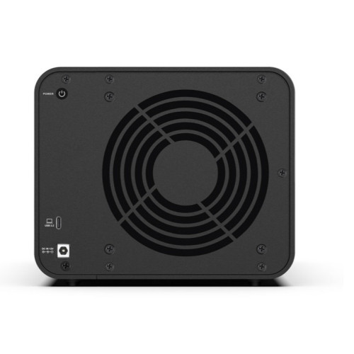 TerraMaster D4-320 DAS tower/JBOD,RAID0,1/up to 4 SATA(3,5' or 2,5')/1xUSB3.1 Type-C gen2/1xPS/1YW