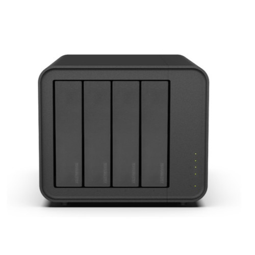 TerraMaster D4-320 DAS tower/JBOD,RAID0,1/up to 4 SATA(3,5' or 2,5')/1xUSB3.1 Type-C gen2/1xPS/1YW