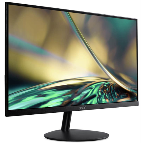 23,8'' ACER SA242YEbi  ZeroFrame, Ultra Thin Black, 16:9, IPS, 1920x1080, 1 / 4ms, 250cd, 100Hz, 1xVGA+ 1xHDMI(1.4), FreeSync