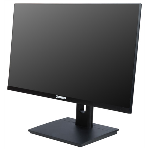 IRBIS SMARTVIEW 24 23.8'' LED Monitor 1920x1080, 16:9, IPS, 300 cd/m2, 1300:1, 3ms, 178°/178°, USB-C3.1 (65W),HDMI, DP, USB 2.0x2,Audio out, Speak,100Hz, Tilt,Height,Swivel,Pivot,внеш.бп, Black 3y (Ch