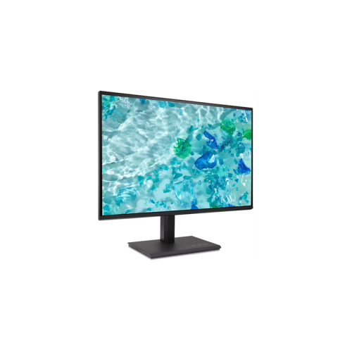 23,8'' ACER Vero B247YGbmiprzxv, 16:9, IPS, 1920x1080, 1 / 4ms, 250cd, 120Hz, 1xVGA + 1xHDMI + 1xDP + SPK  + USB3.2x4, Speakers 2Wx2, FreeSync, hadj 165, Vesa:100x100